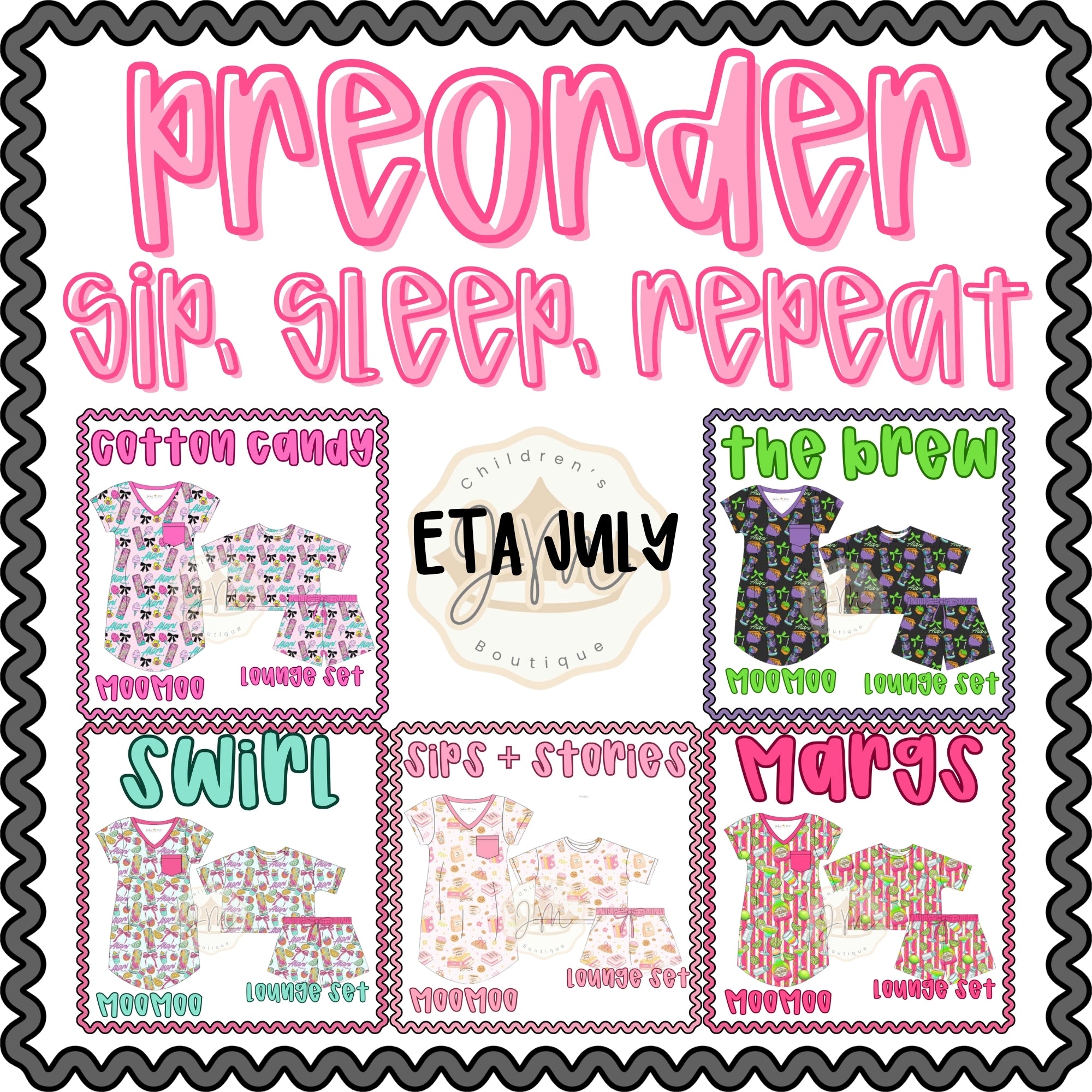 Sip, Sleep, Repeat Collection