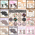 Halloween Bamboo - adults