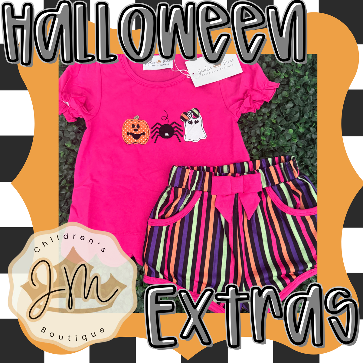 Halloween Outfit Extras