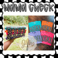 Mama Checkered Tshirt
