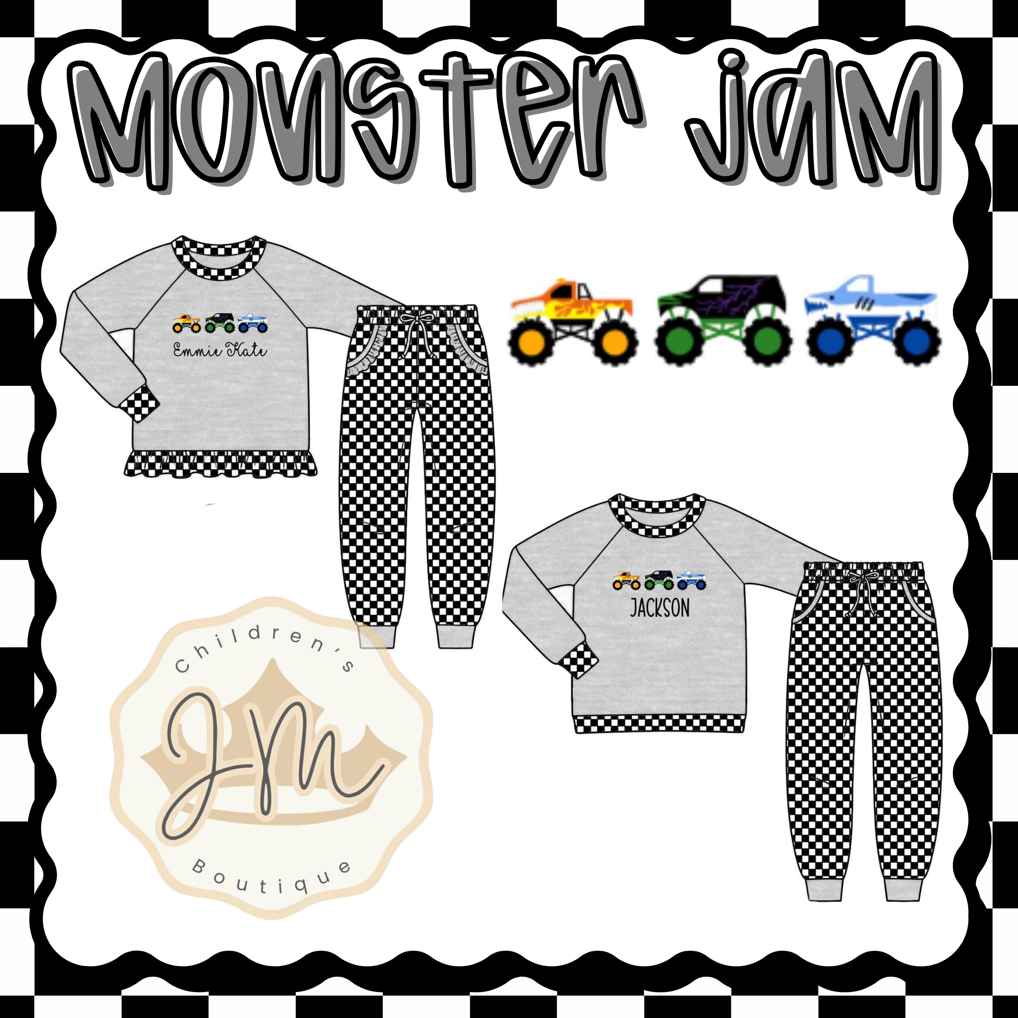 Monster Jam Set