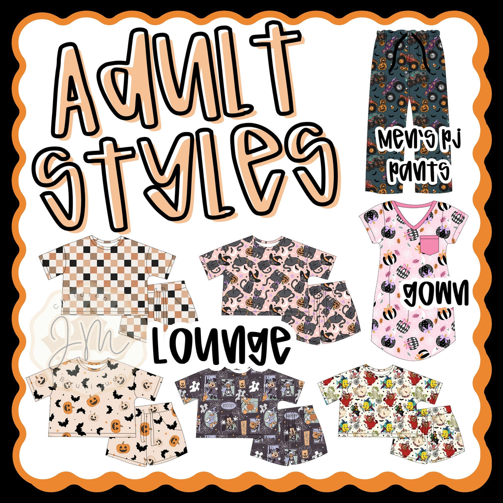 Halloween Bamboo - adults