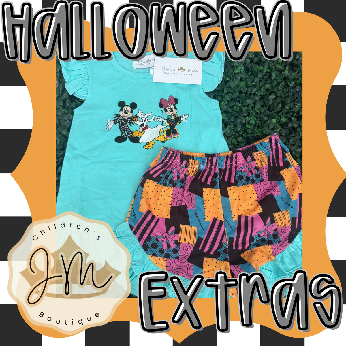 Halloween Outfit Extras