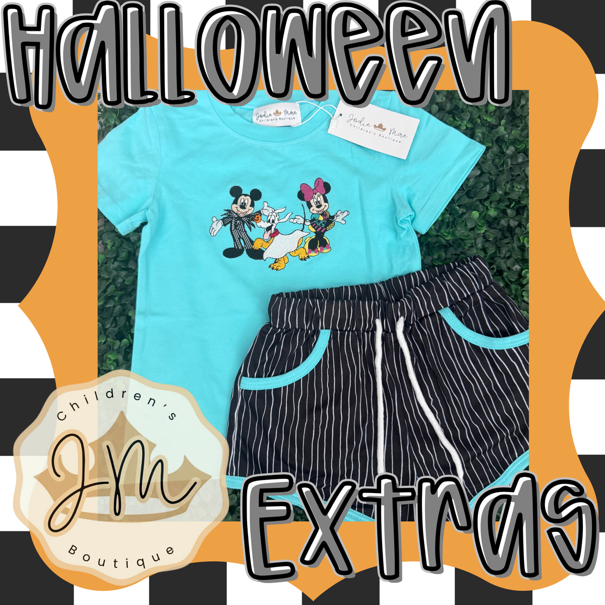 Halloween Outfit Extras