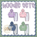 Colored Jogger Sets