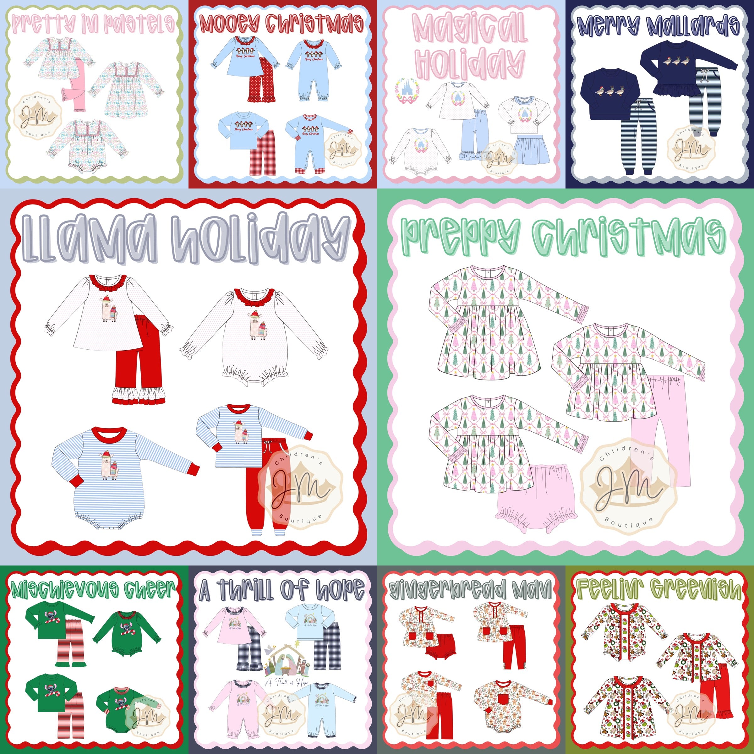 Christmas in June pt 2 preorder