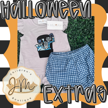 Halloween Outfit Extras