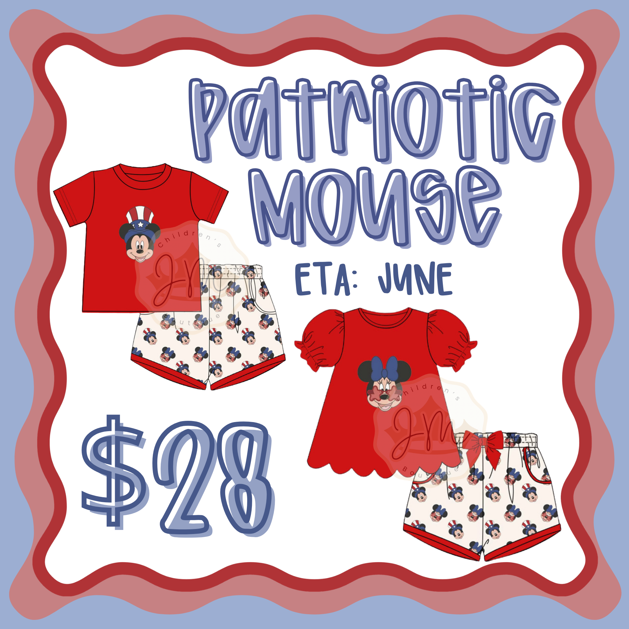 Patriotic Mouse