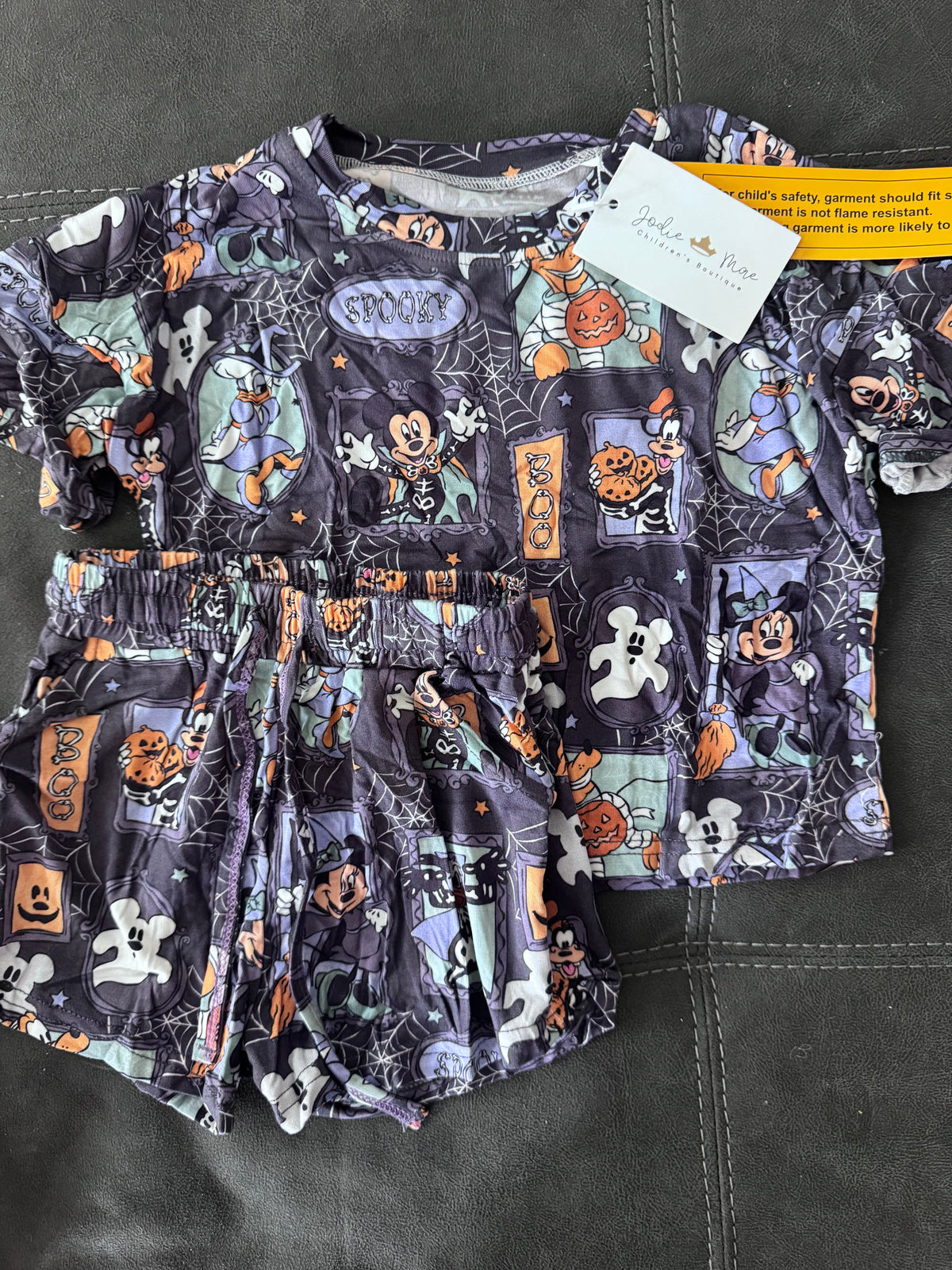 Halloween Bamboo Extras - Kids