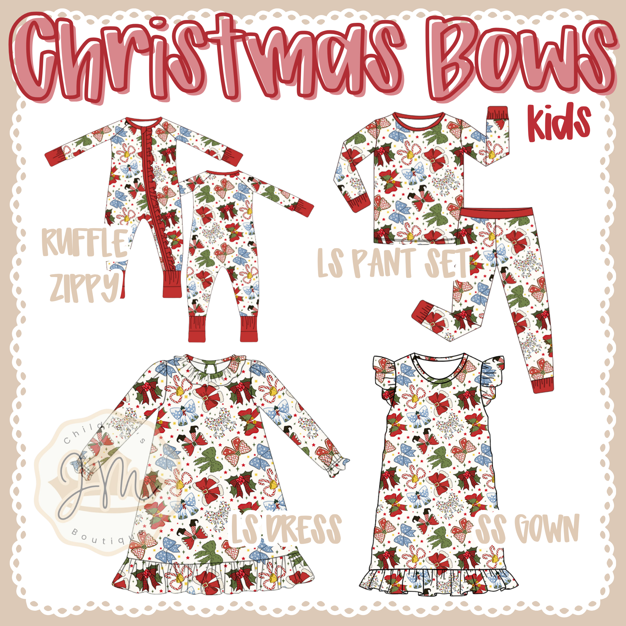 Christmas Bamboo Pt. 1 (Kids)