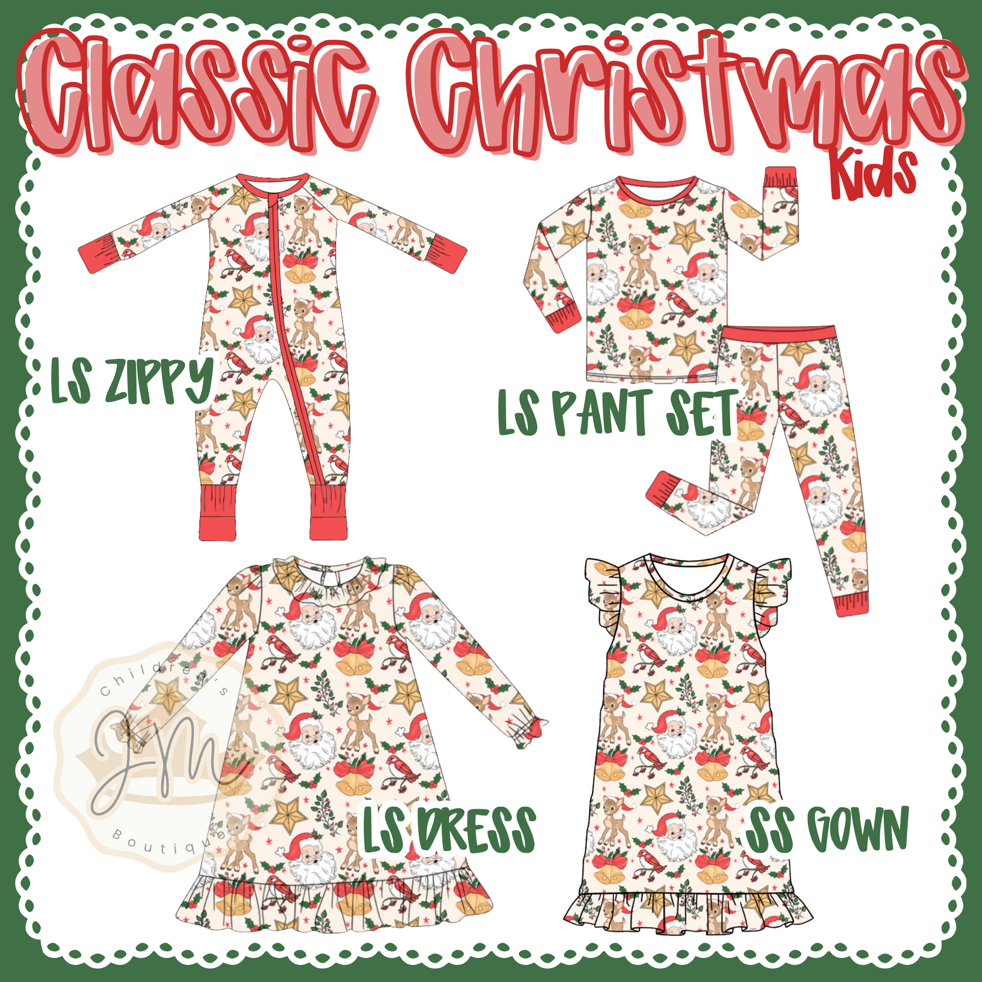 Christmas Bamboo Pt. 1 (Kids)