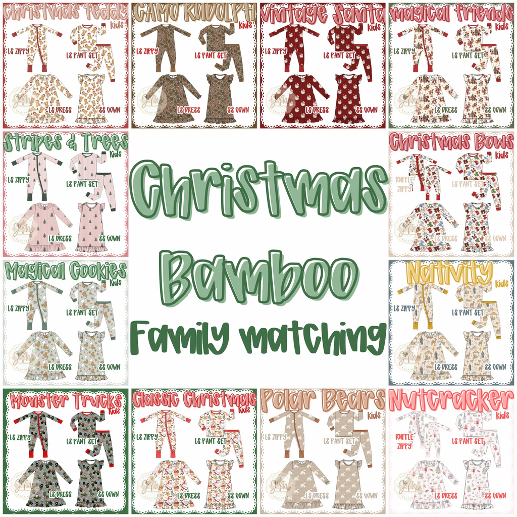 Christmas Bamboo Pt. 1 (Kids)
