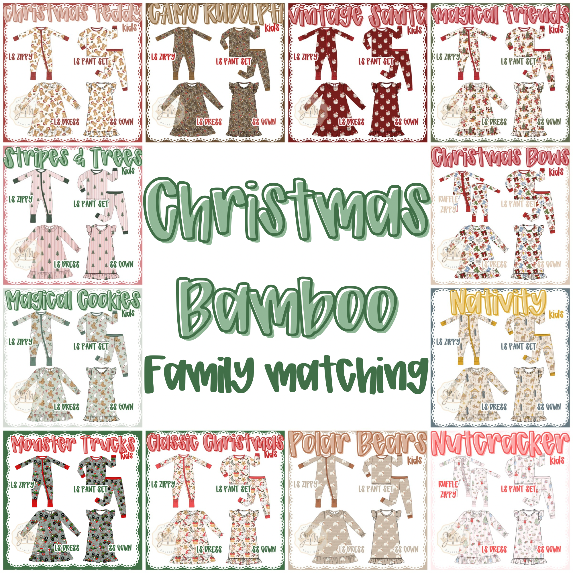 Christmas Bamboo Pt. 1 (Kids)