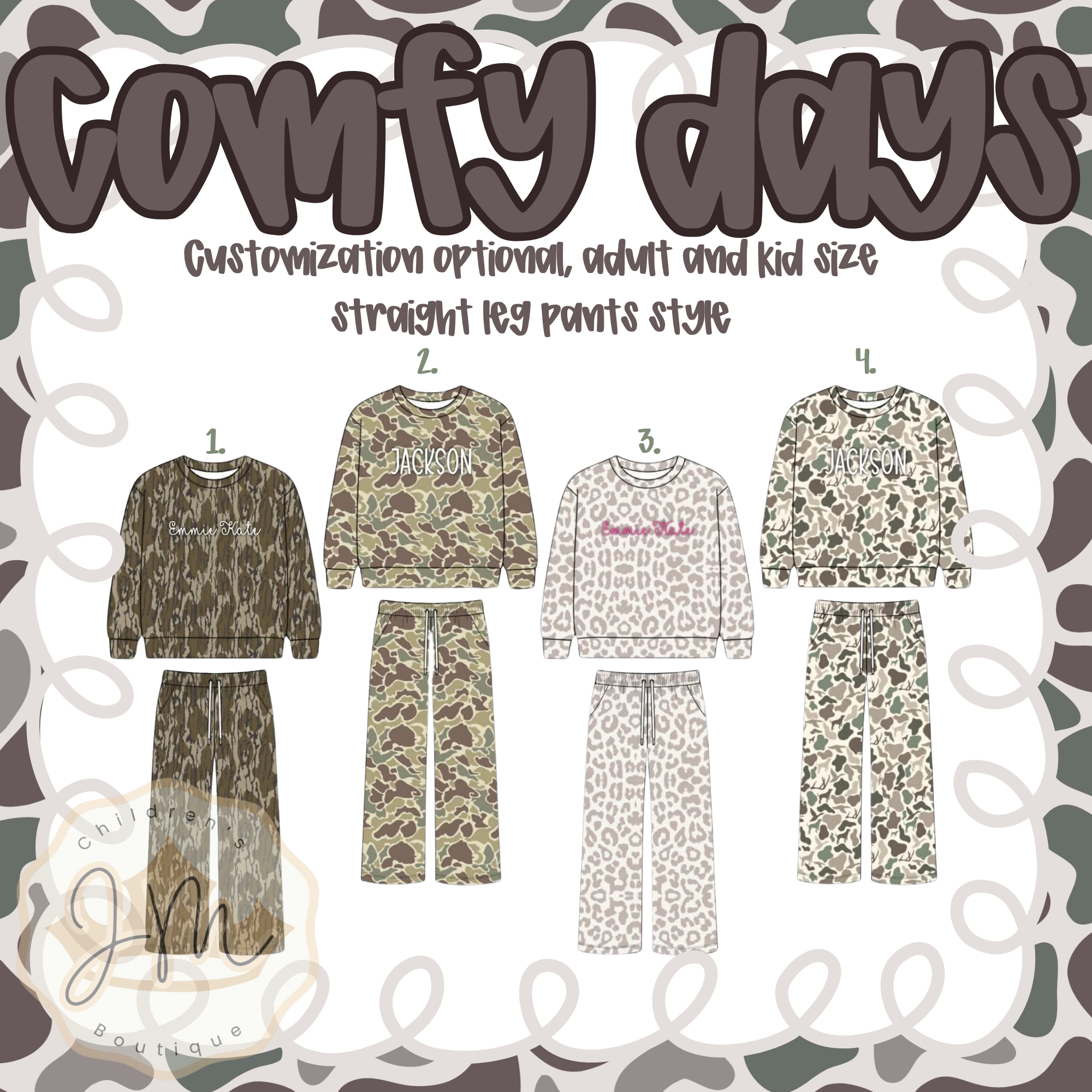 Comfy Days - Kids