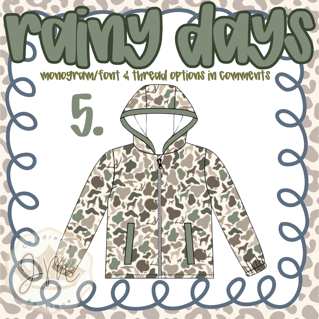 Rainy Days Rain Jackets
