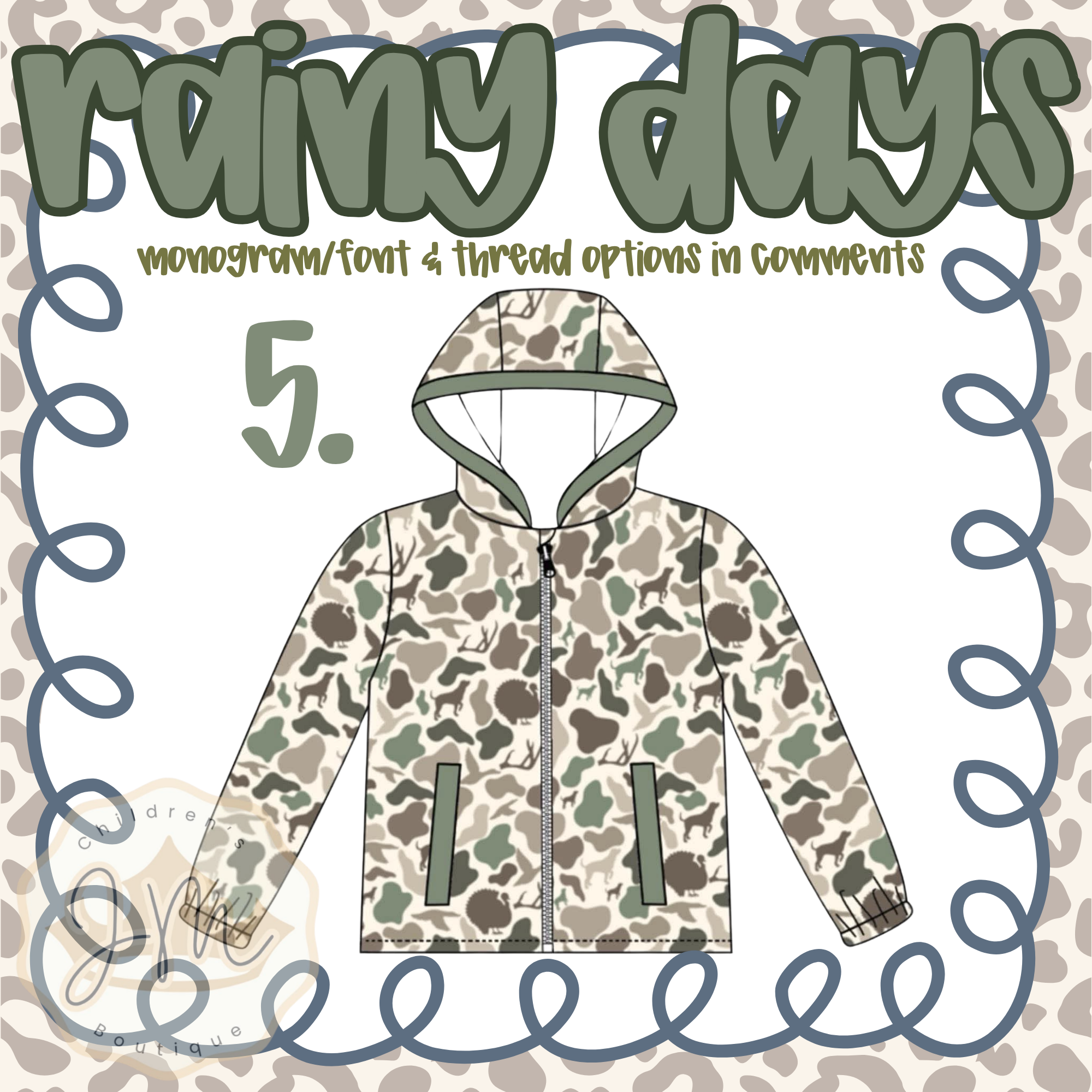 Rainy Days Rain Jackets