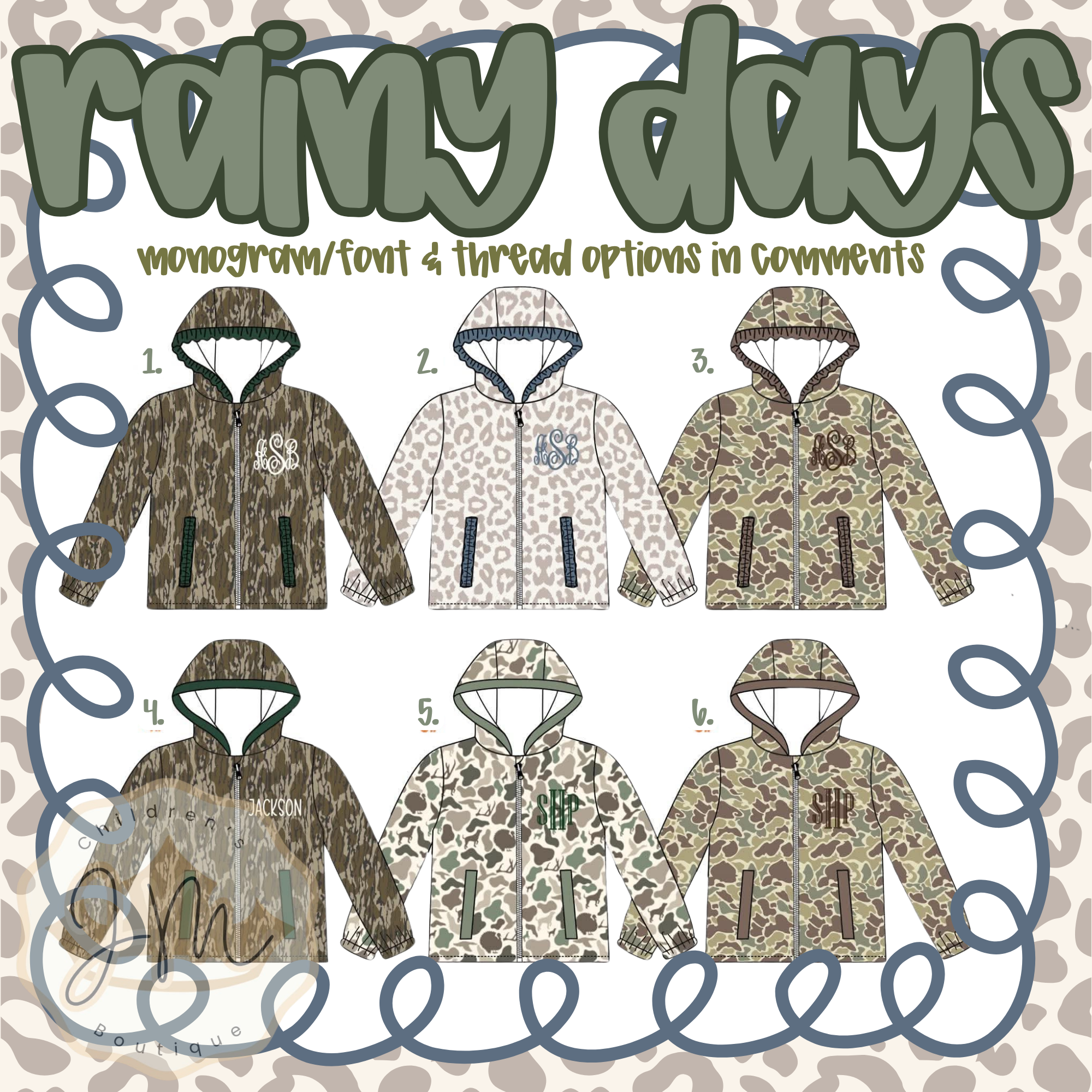 Rainy Days Rain Jackets