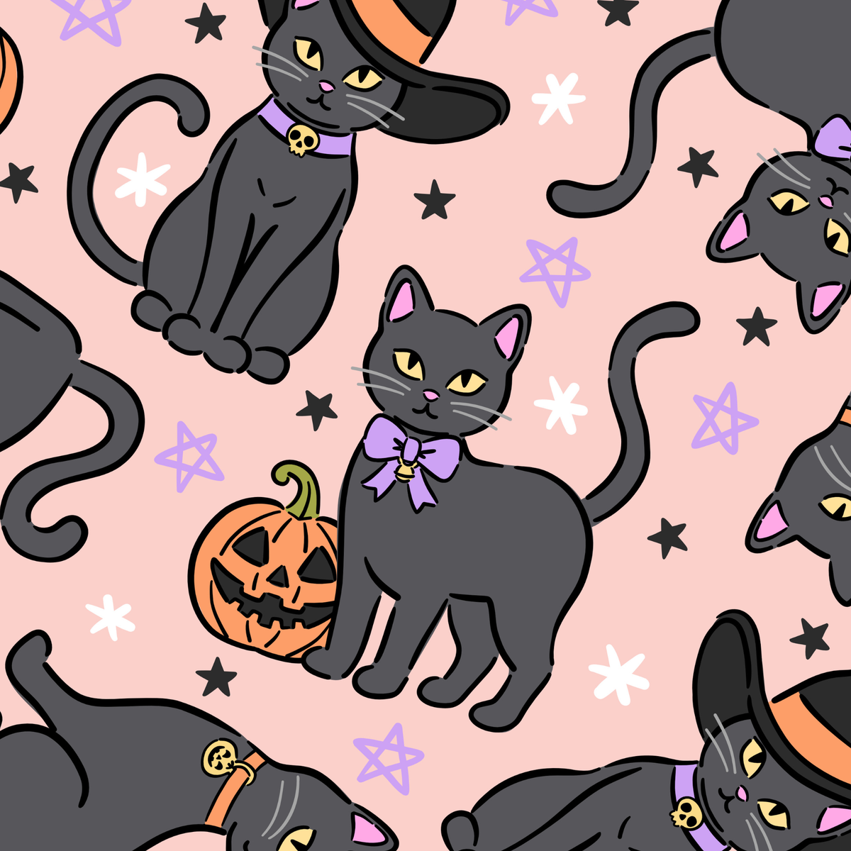 Halloween Bamboo Extras - Adult