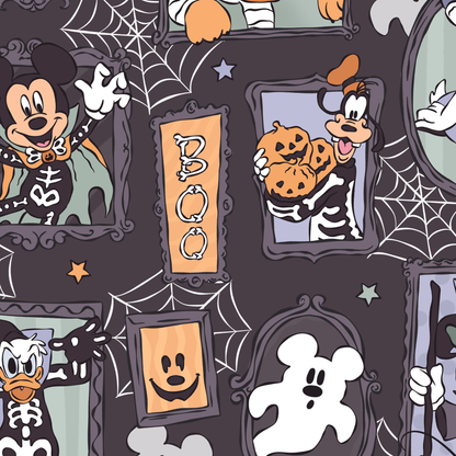Halloween Bamboo Extras - Adult