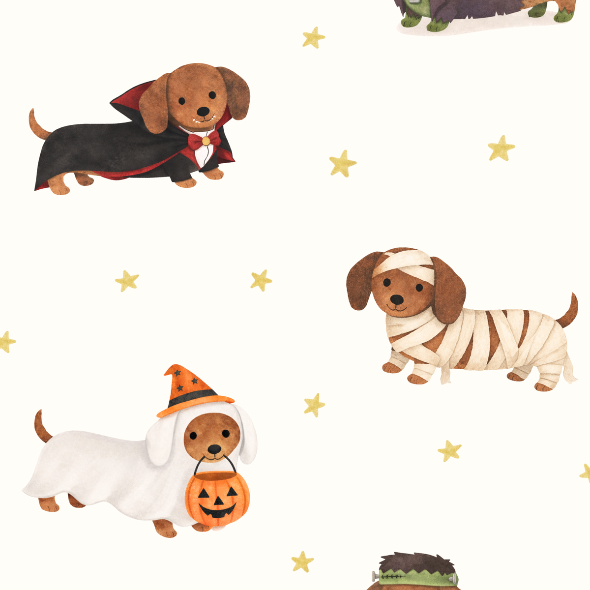 Halloween Bamboo Extras - Adult