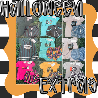 Halloween Outfit Extras