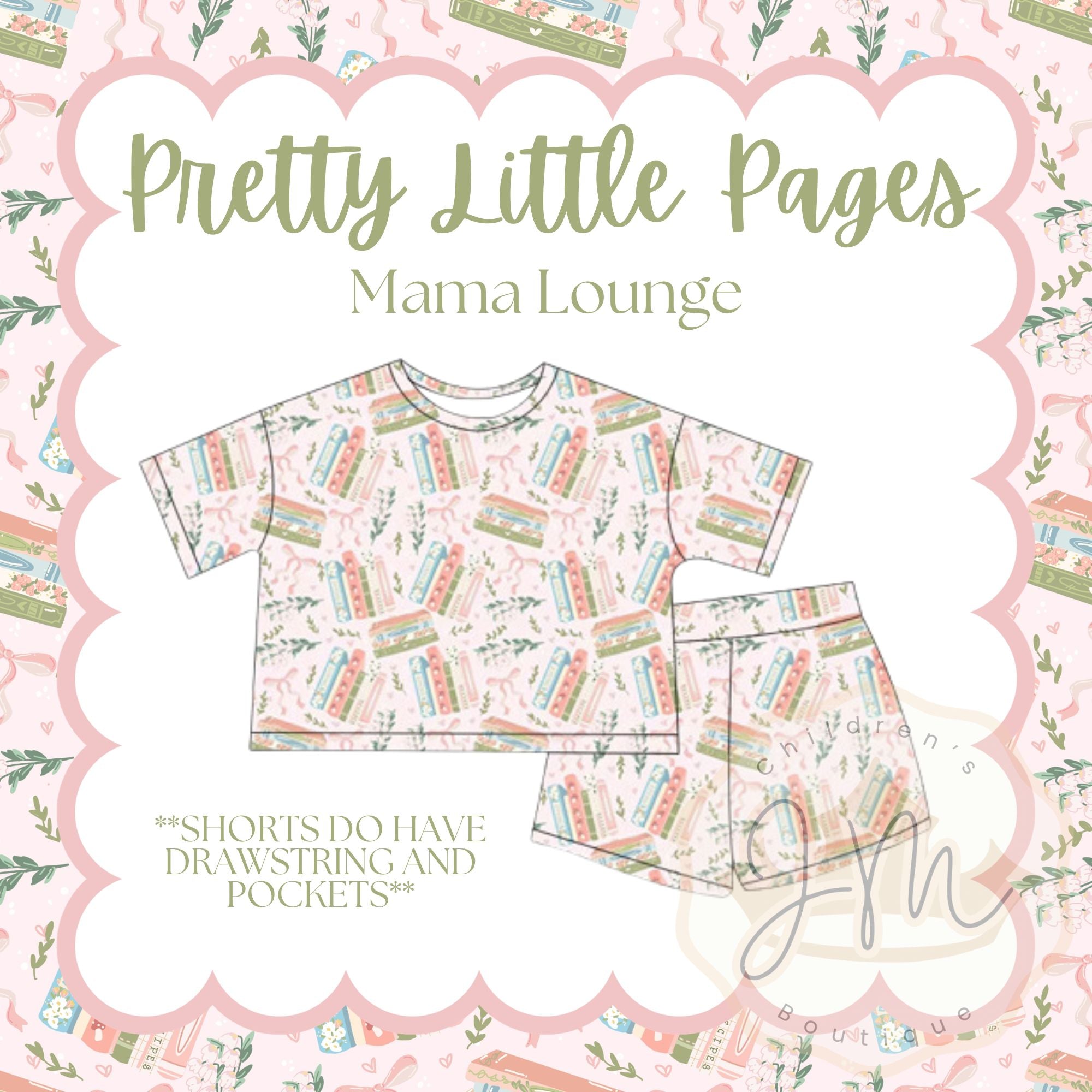 Pretty Little Pages
