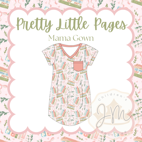 Pretty Little Pages
