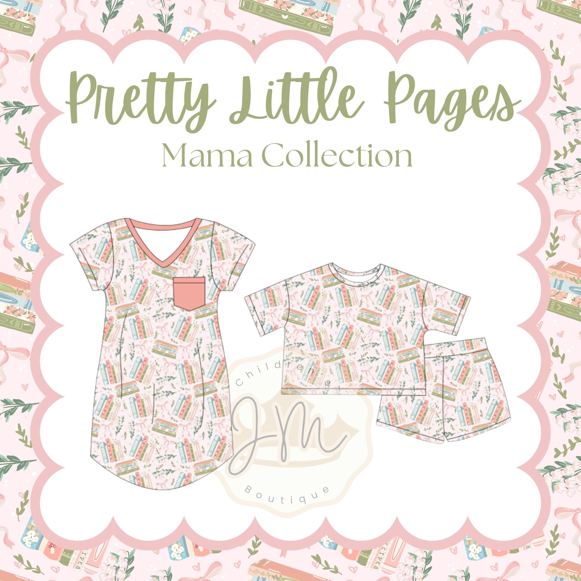Pretty Little Pages