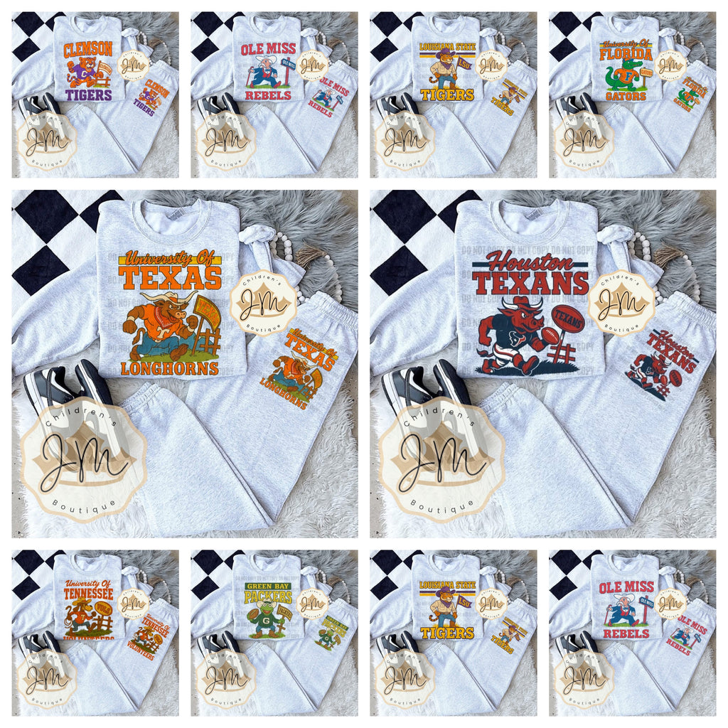 Mascot Sets