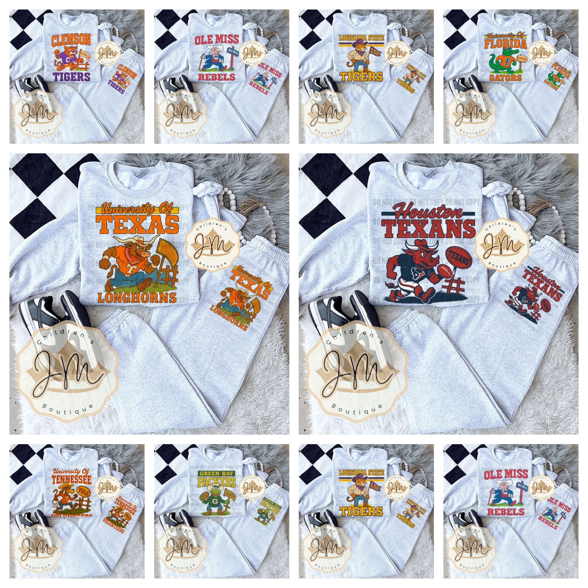 Mascot Sets